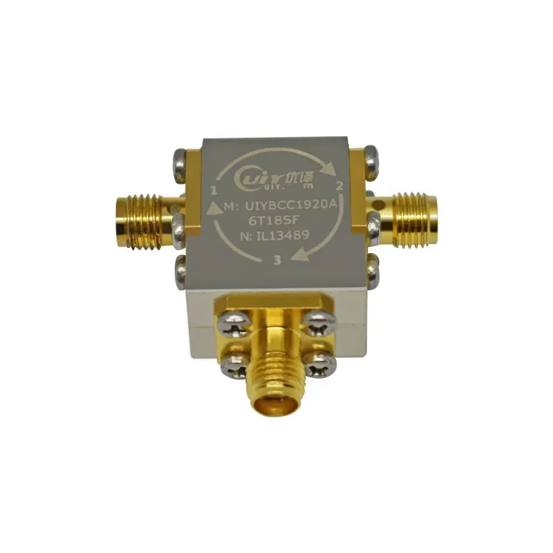 SMA موصل النطاق العريض ، دائري محوري ، 6 إلى 18GHz X النطاق ، 60W