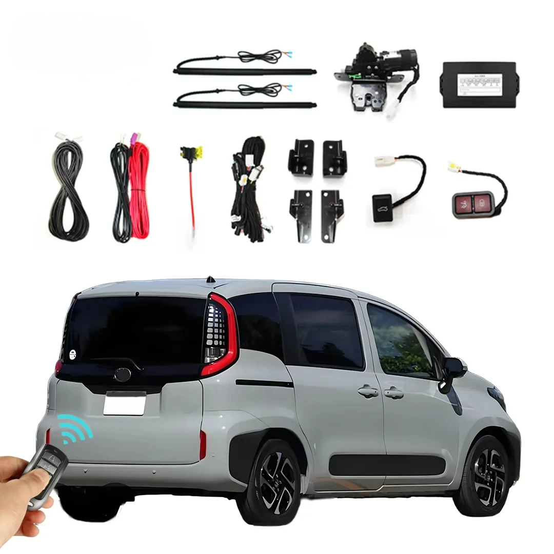 Najnowocześniejsza technologia nadaje się do elektrycznego podnośnika klapy bagażnika Toyota Sienta, wyposażonego w czujnik nożny.