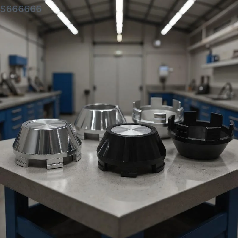 

Set of 4, 64mm Durable Car Wheel Center Caps With Logo for Nissan Mazda