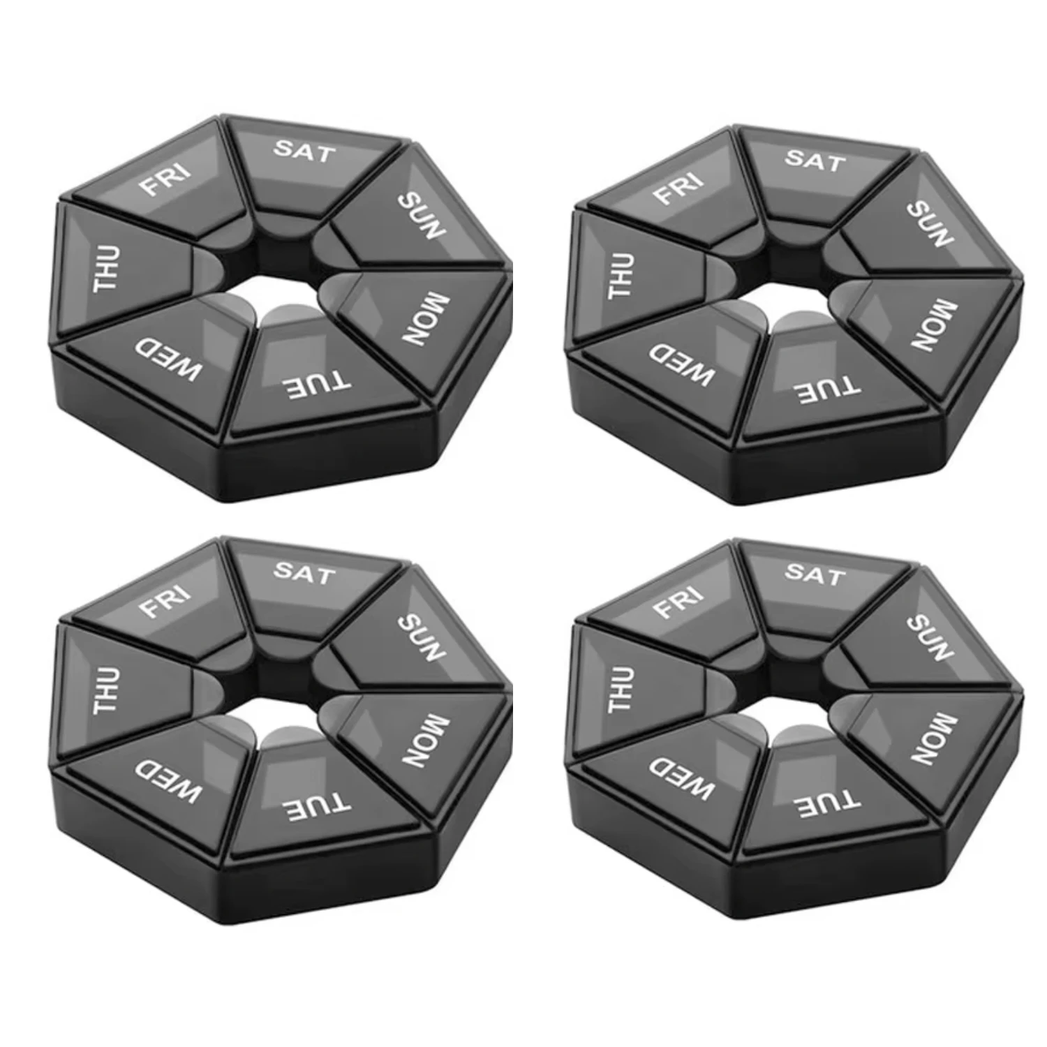 Black 4pcs