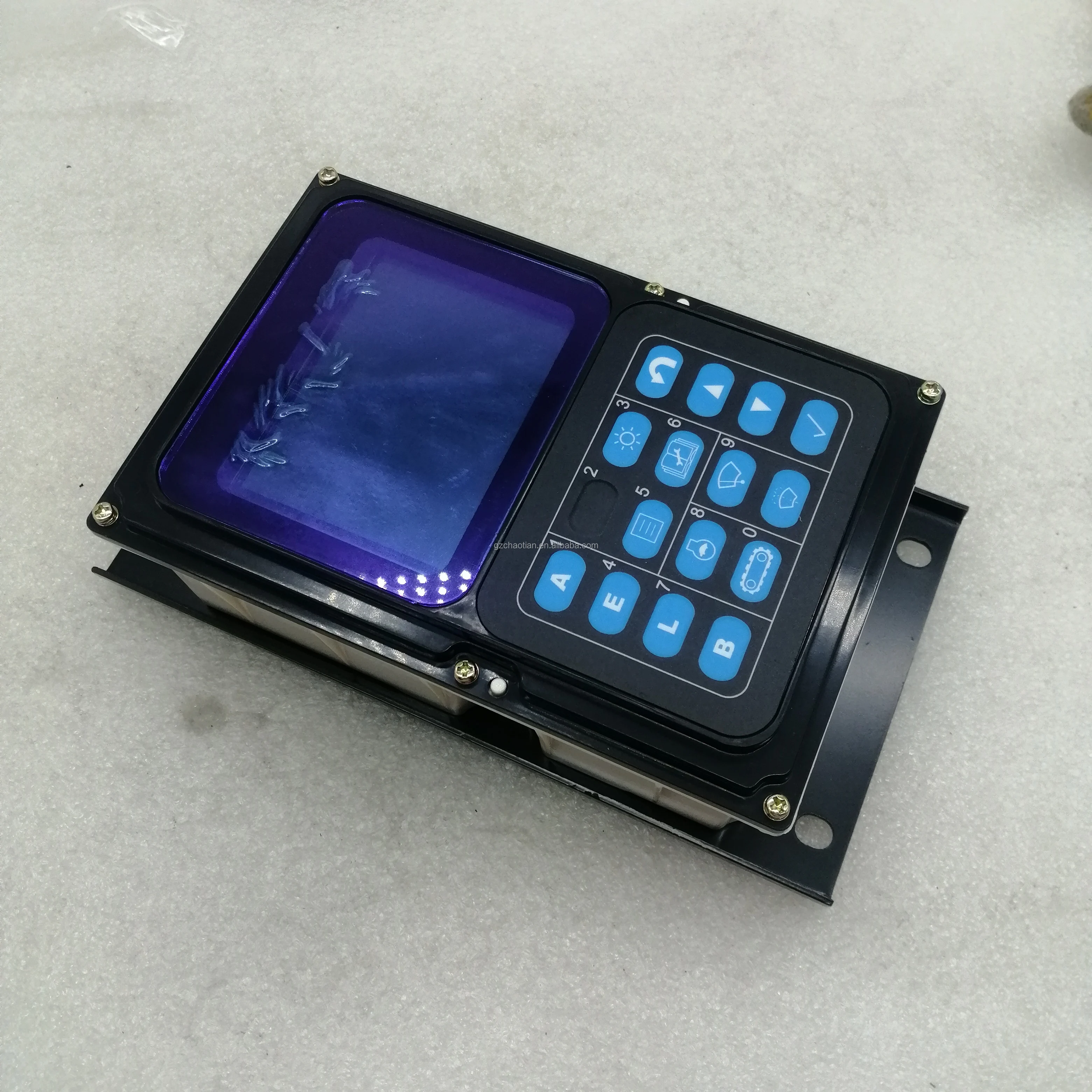 High Quality Monitor Display Panel for PC200-7 PC220-7 PC300-7 PC360-7 PC360LC-7 Excavator 7835-12-3006 7835-12-3007
