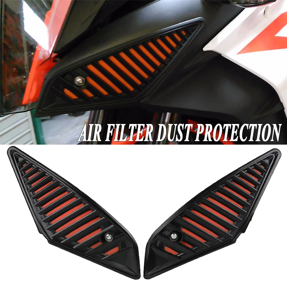 

Motorcycles FOR 1290 Super Adventure R S 2018 2019 2020 ABS Air Filter Dust Protection Cover Grill Guard Protector Accessories