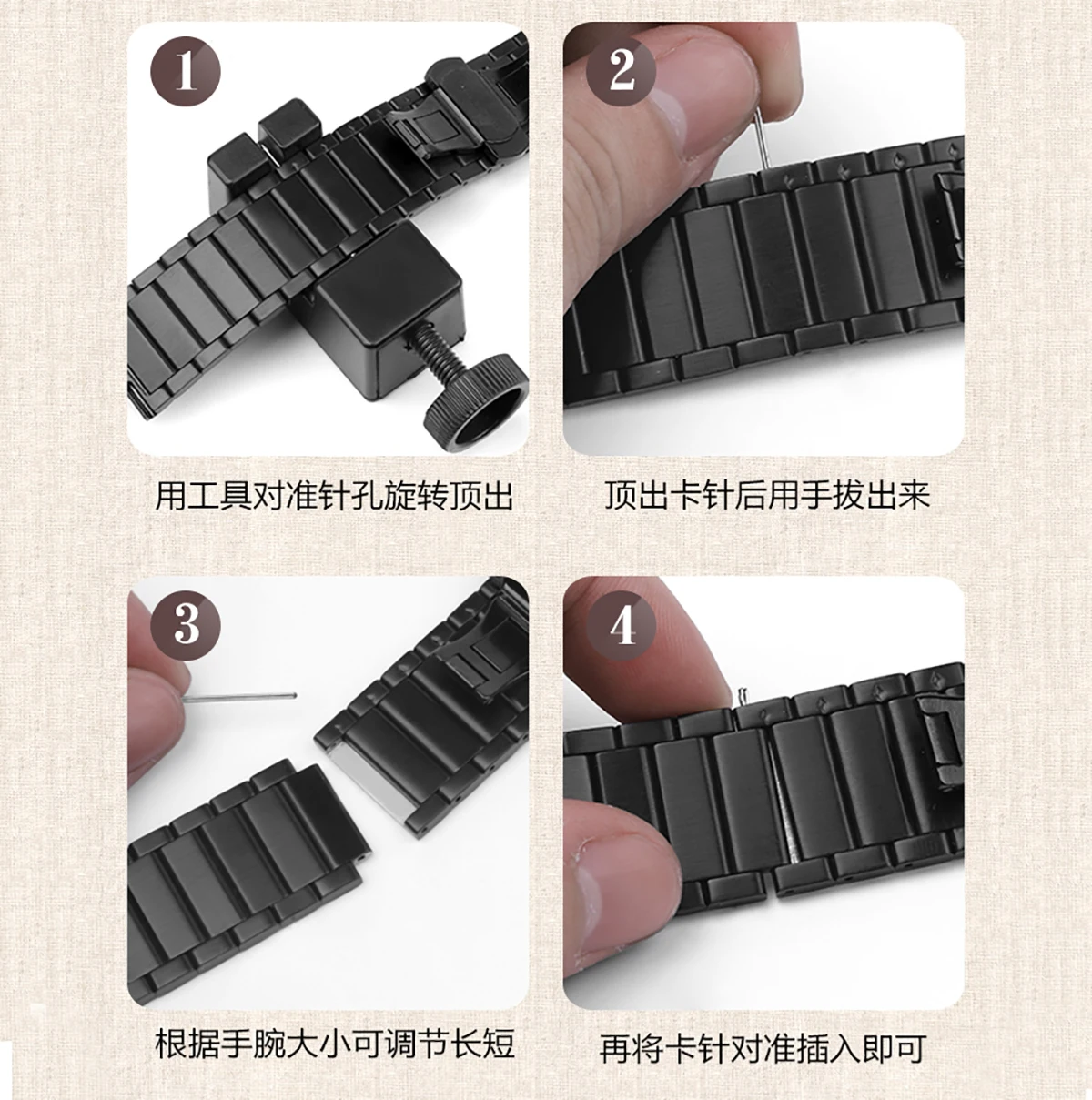 Wood Bracelet for Samsung Galaxy Watch6 5 4 3 41 42 40 44mm Wooden Watchband for For Huawei Watch GT2 GT3  42mm 46mm Strap