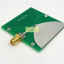 Antena de 3,5dBi 2,4 GHz - 5,8 GHz antena de polo UWB de banda ultraancha PCB antena de posicionamiento UWB antena wifi