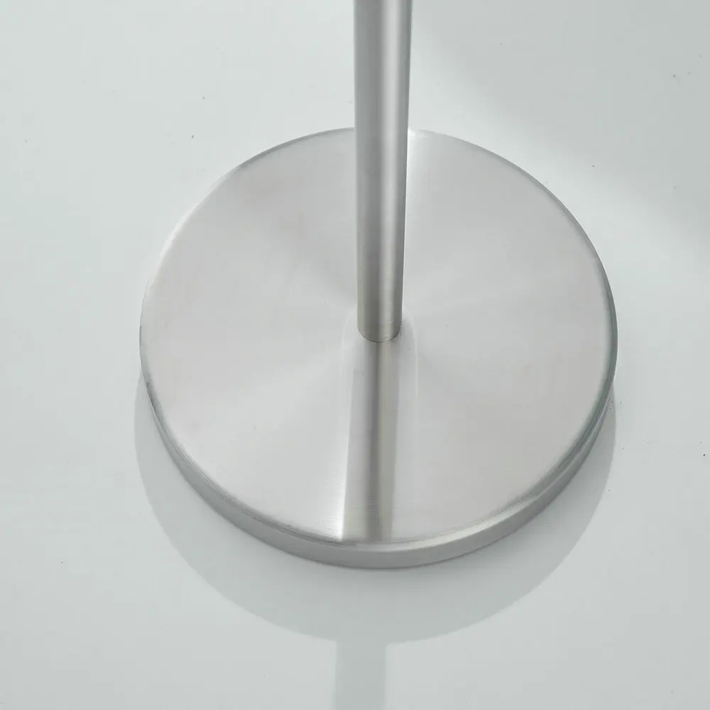 حامل المناشف الورقية، حامل لفافة المناشف الورقية للحمام المطبخ، حامل المناشف الورقية من الفولاذ المقاوم للصدأ #3