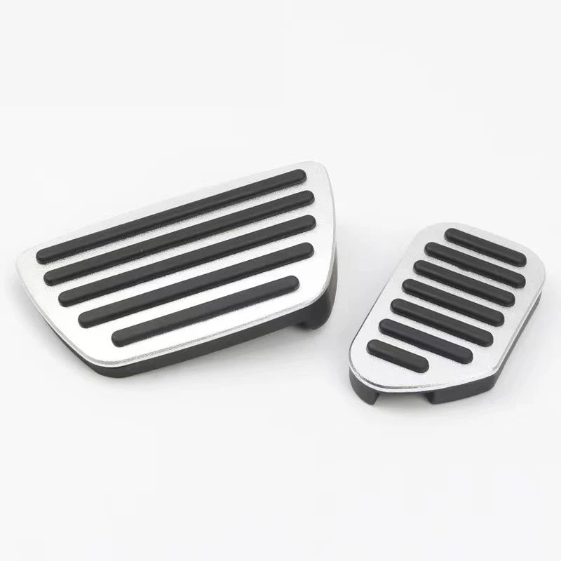 Spedking Foot Pedal Pads Covers Anti-Slip Accelerator Foot Pedals For 4Runner 2010-2023 Foot Pedal Pads