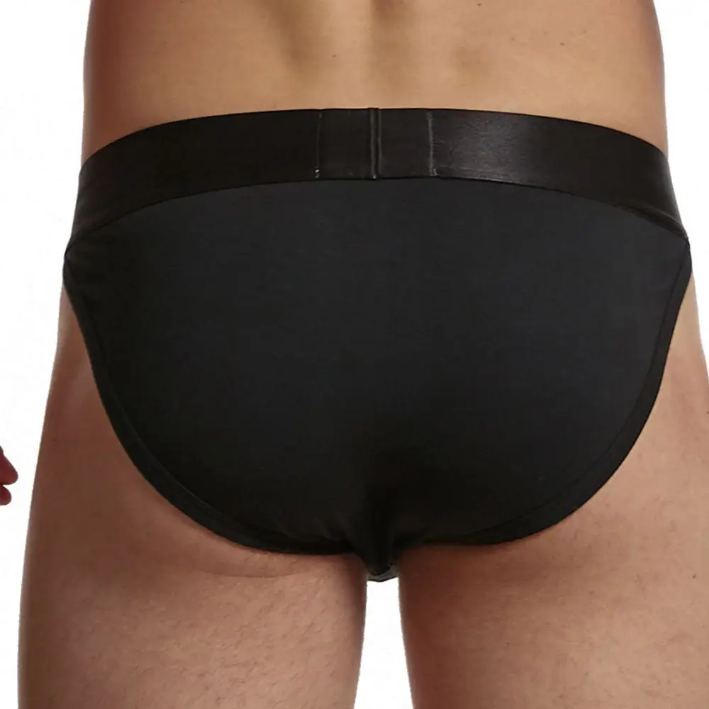 Boxer en pur coton respirant pour hommes, sous-vêtements de sport, slips à fentes, bas audisexy, marque de mode, vente chaude