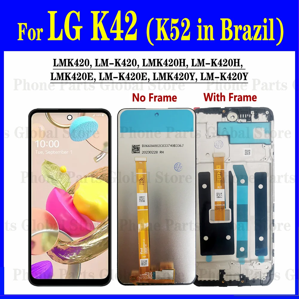 k52 lcd