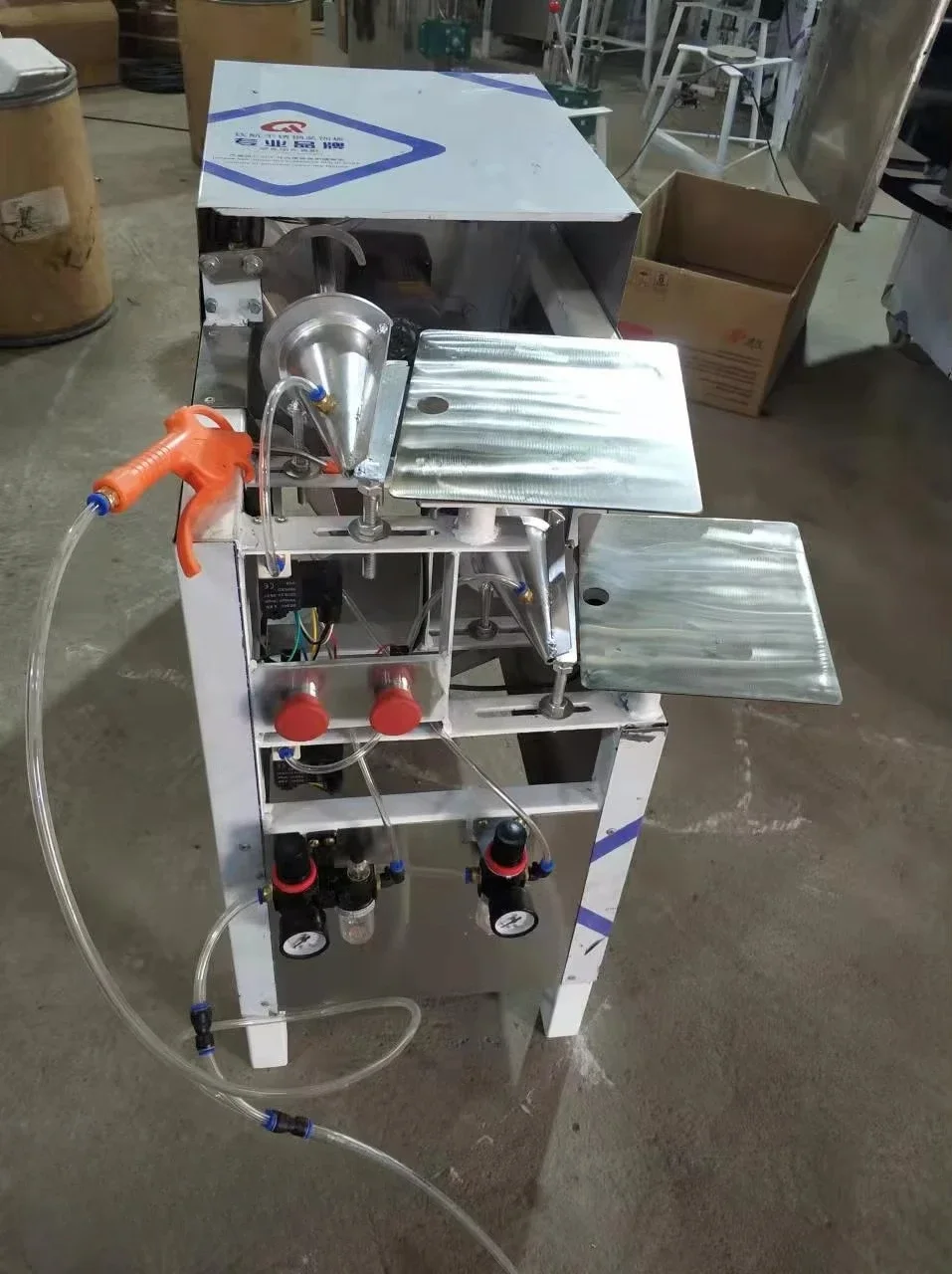 High Quality Egg Roll Making Machine Wrapper Rolls Forming Machine Ice Cream Cone Wafer Biscuit Machine
