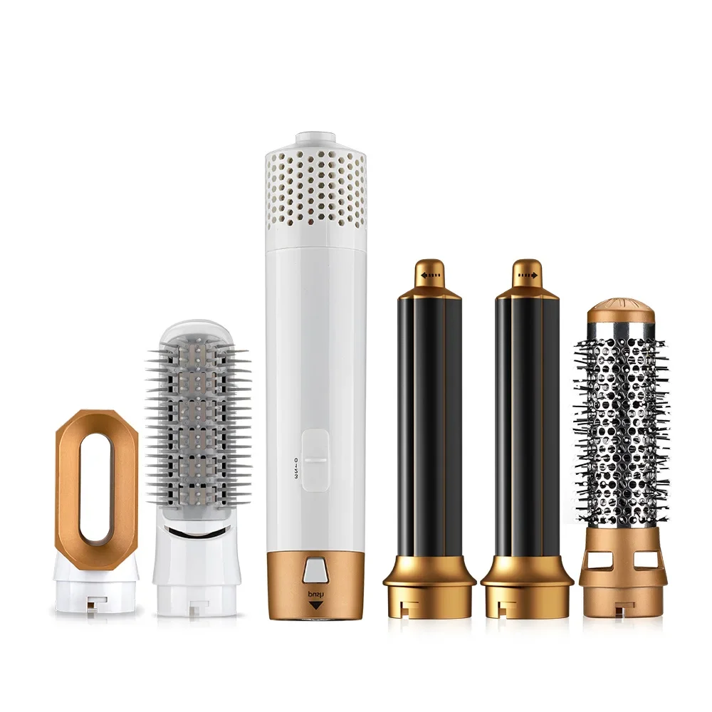 

5 In 1 Hair Blower Brush Hot Air Styler Comb One Step Hair dryer Electric Blowing Hair Dryer Auto Curling Iron