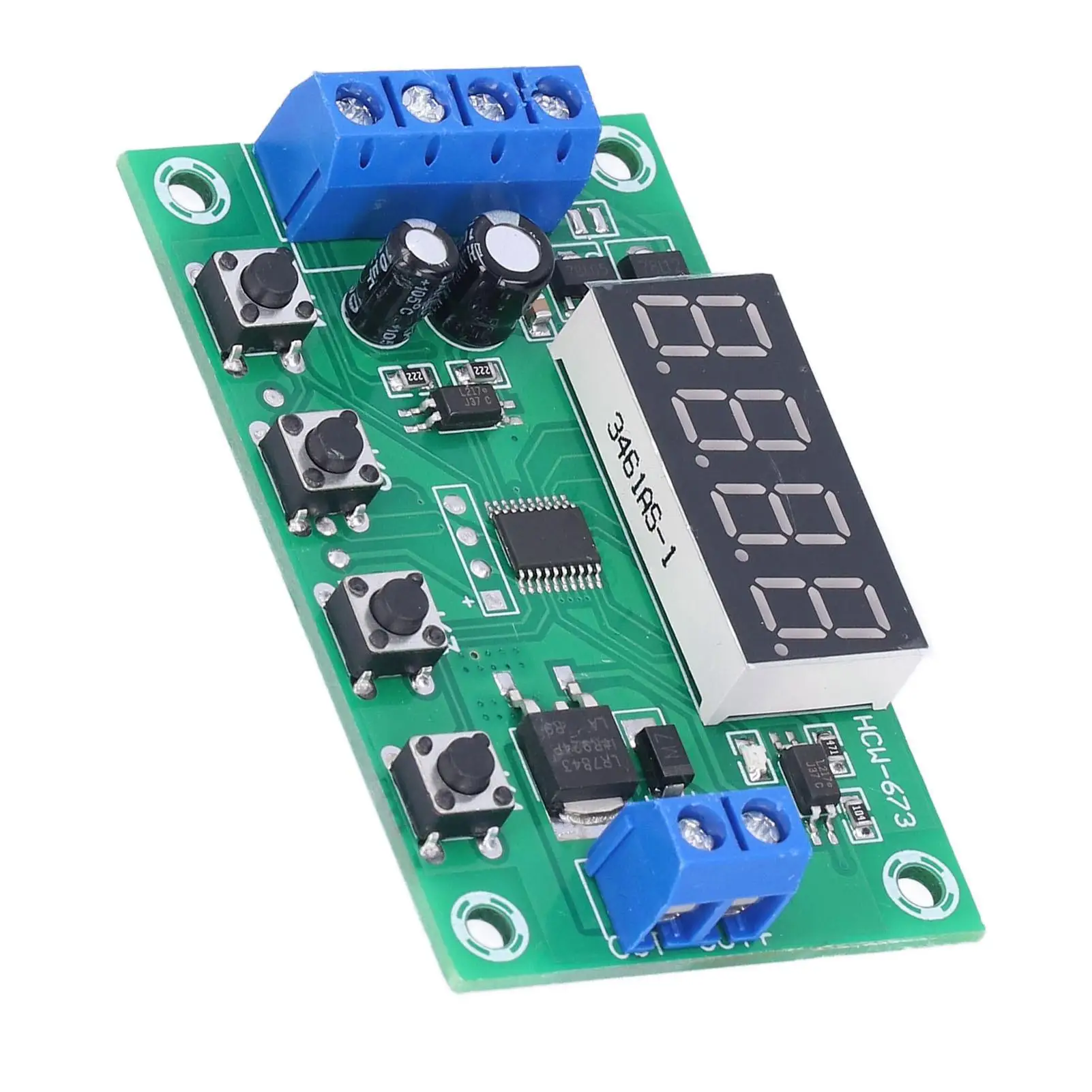 High Performance Relay Module Cycle Timer Delay Switch for dc Motors for led Light Strips for micro Water Pumps