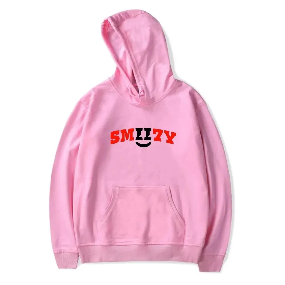 Sudadera con capucha para hombre y mujer, jersey con manga, Smi7Y, 2024