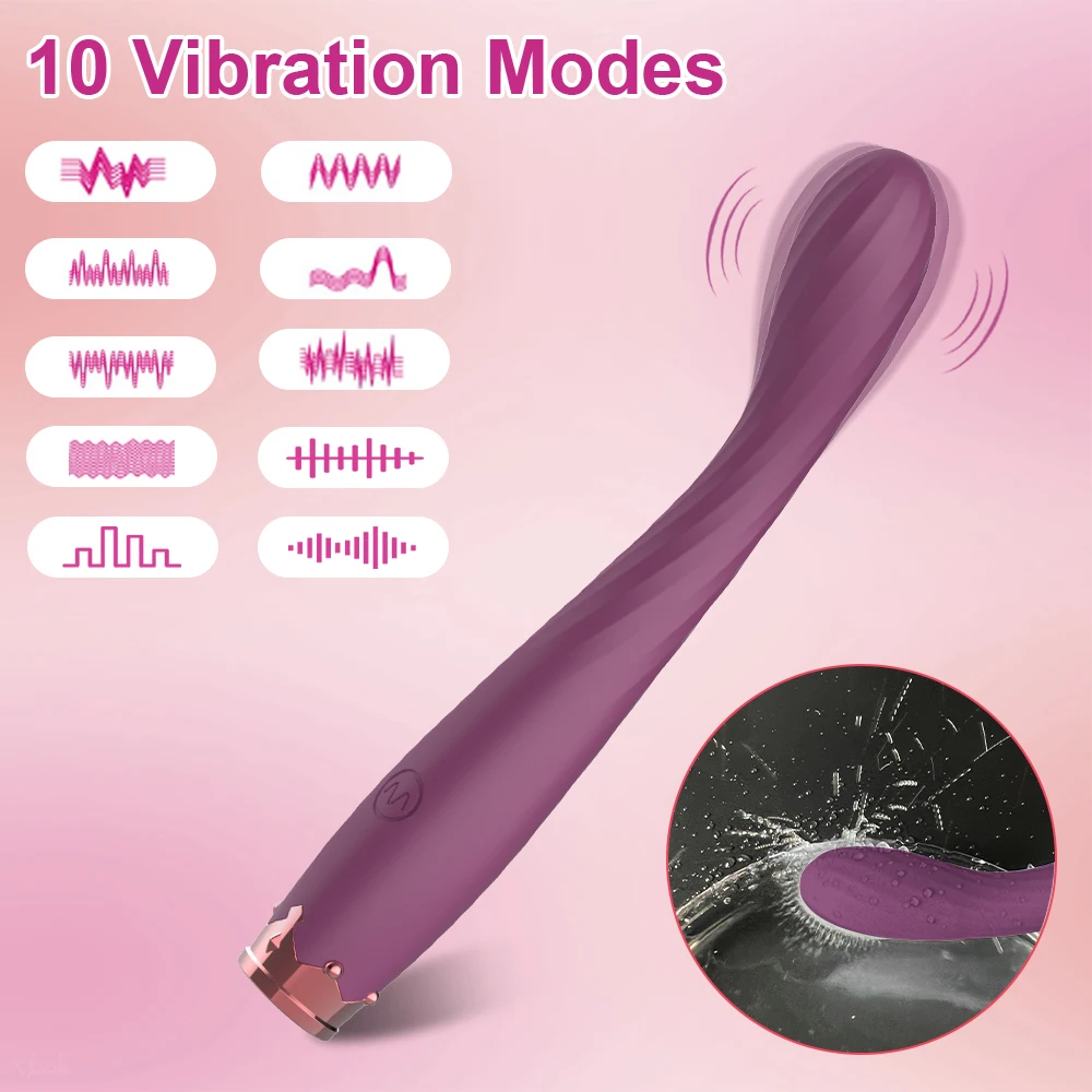 Beginner G-Spot Powerful  Vibrators for Women Nipple Clitoris Stimulator Dildo Vagina Massager Sex Toys for Female Adult Orgasm