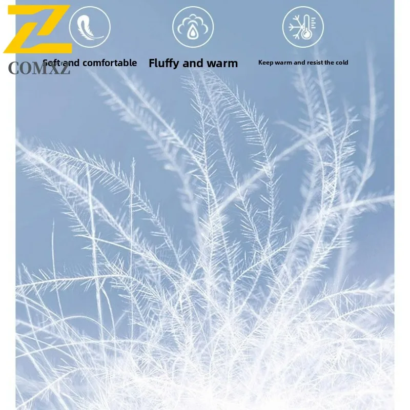 Jaket Musim Dingin Pria Nyaman untuk Bepergian ke Kantor, Mantel Tebal Hangat, Kasual Longgar dengan Kerah Tegak, Parka Tahan Dingin untuk Perjalanan