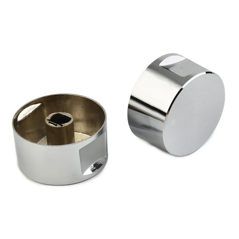 4PCS Rotary Switches Zinc Alloy Round Knob Gas Cooktop Handle Kitchen Accessories For Kitchen Cooktop Gas Cooktop Ovens Parts