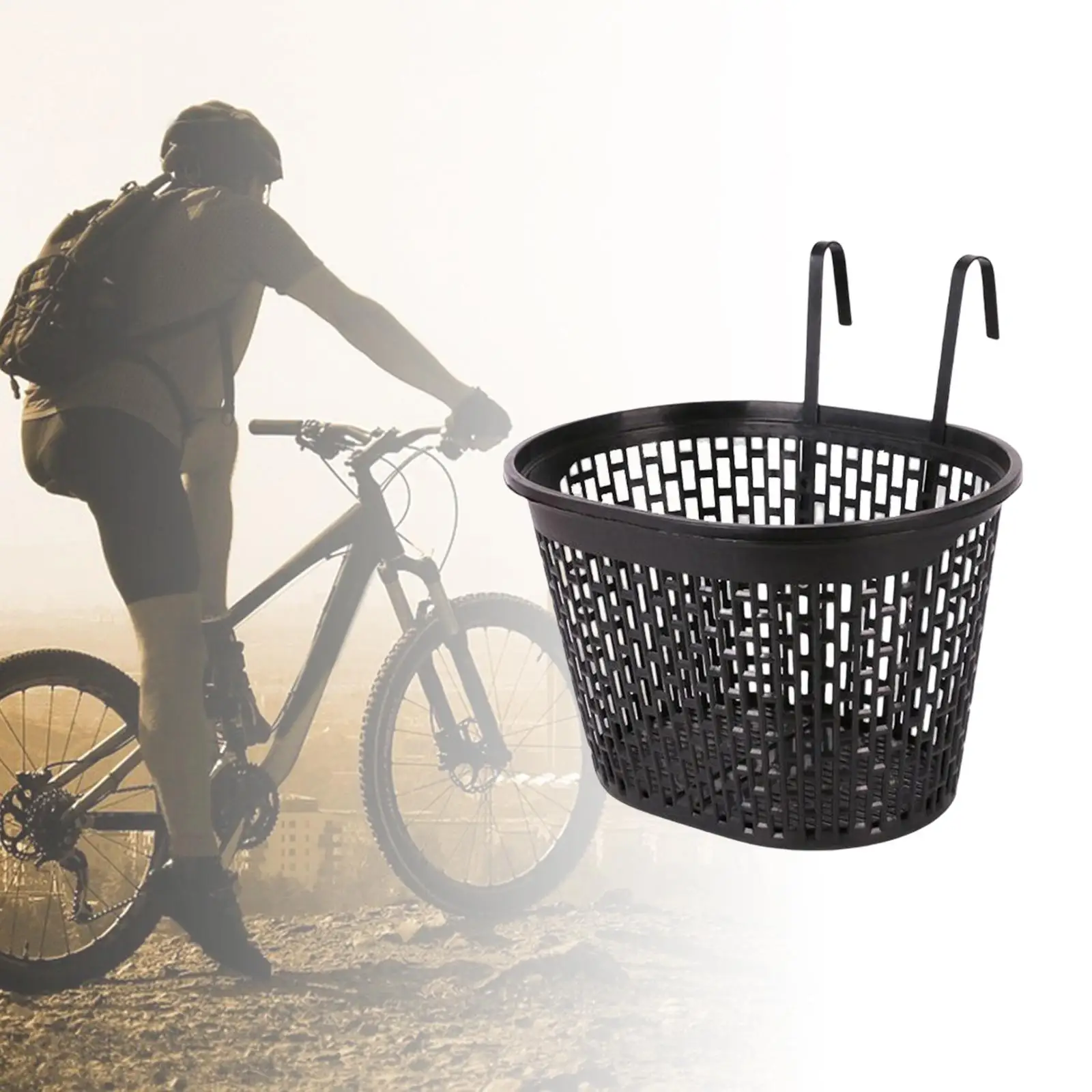 Universal Bike Basket Storage Box Removable for BIke Riding Ornament