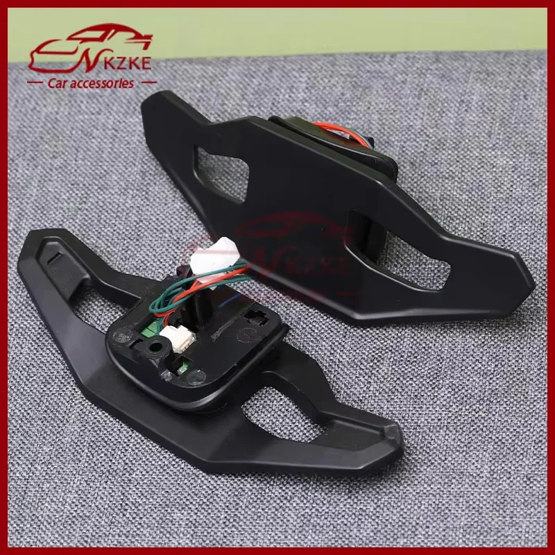 

Подходит для Audi A4 B9 A3 S3 A5 C8 B9, лепестки рулевого колеса, замена пластикового материала URUS, аксессуары для рулевого колеса