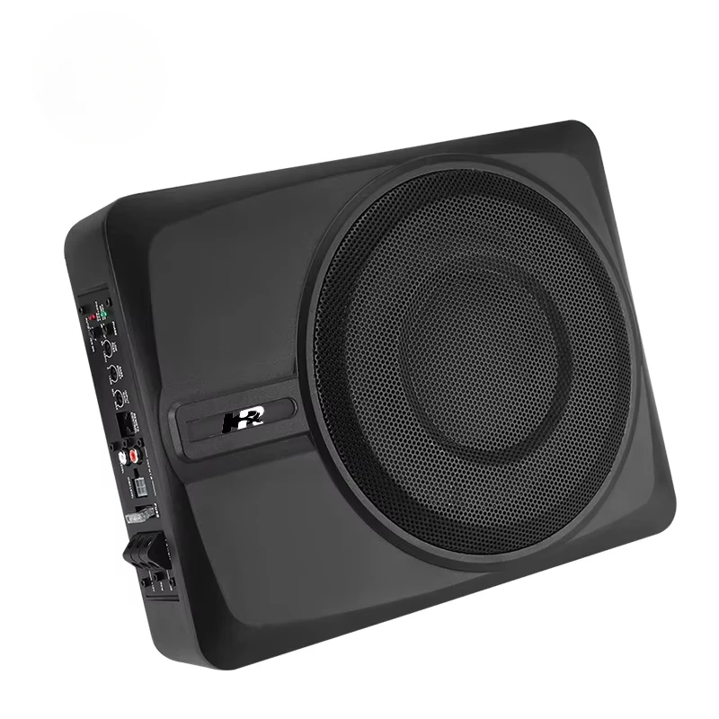 Ultra-thin Seat Car Subwoofer Low-key Amplification Subwoofer System