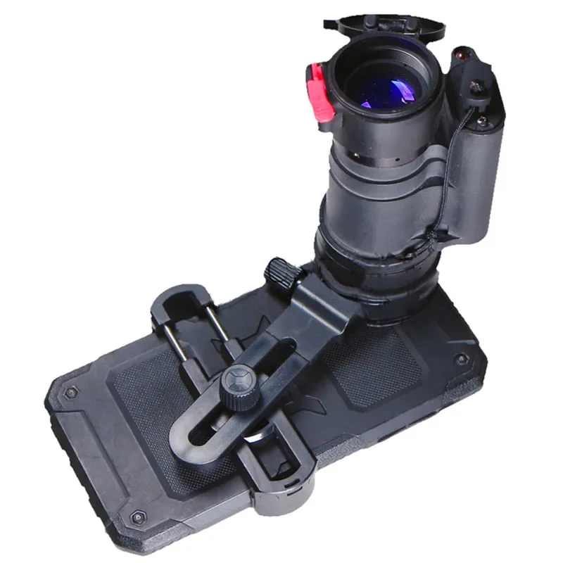 

1pcs Outdoor Camera Mobile Phone Holder Anti Shake Fixing Bracket for AN PVS14 BNVD Night Vision1431 NVG Goggles