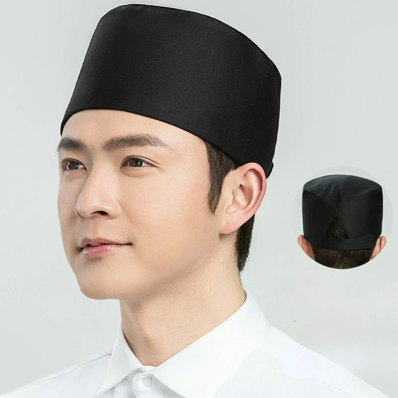 Ademende mesh-koksmuts voor hotelrestaurant Japanse keuken keukenkoepeldop