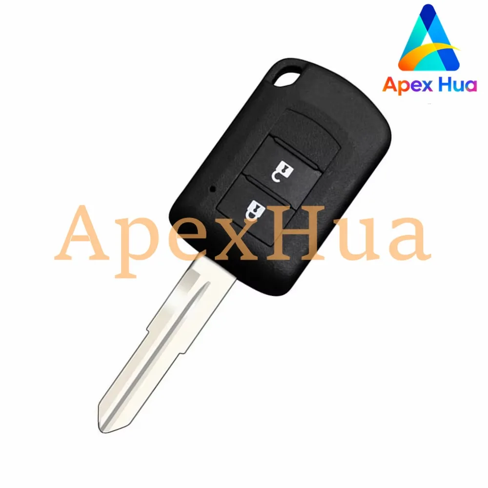 

Корпус дистанционного ключа с прямой ручкой для Mitsubishi Pajero (Montero/Shogun)/Lancer EX/ASX/Eclipse Cross/Outlander, сменный автомобиль