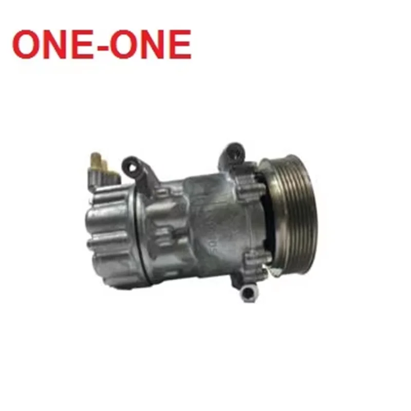 AC A/C Compressor 6PK-12V 9678656080-02 811044001  96598757 9671216280 9659875780 96786560 96519109 96519109