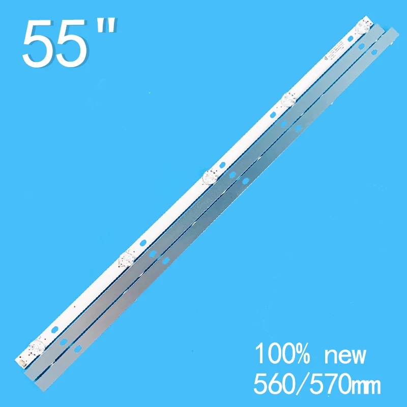 LED light strip For JS-D-JP55DM-A51EC JS-D-JP55DM-B51EC   55DM1000/300MA-1BIN/FHD-8S