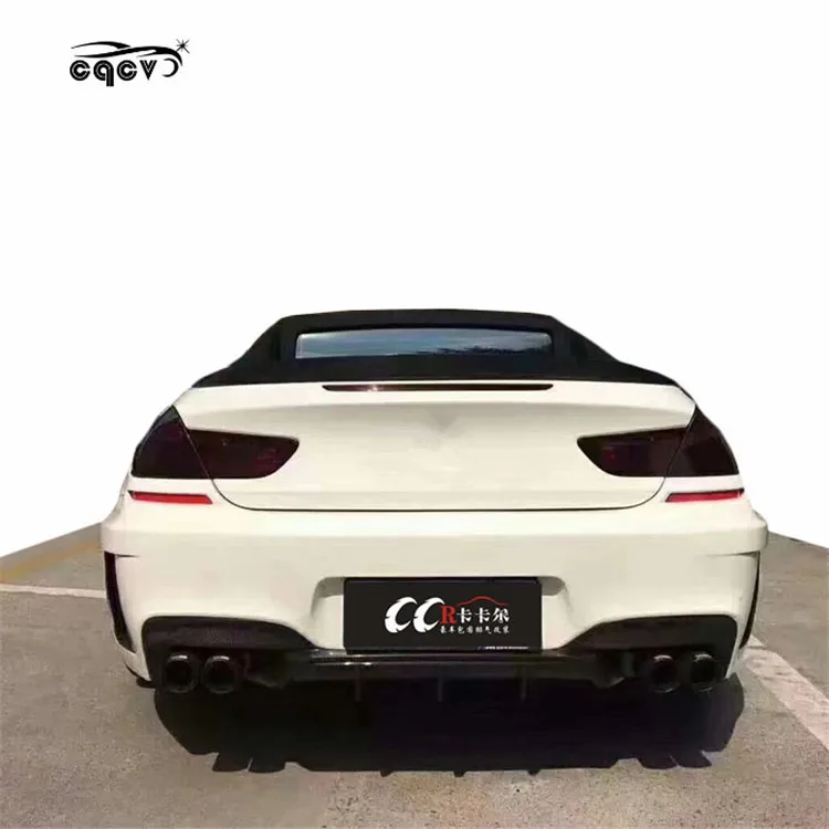 Hochwertige PD-Auto-Karosserieteile für die vordere und hintere Stoßstange der 6. Serie F12 F13, CF FRP
