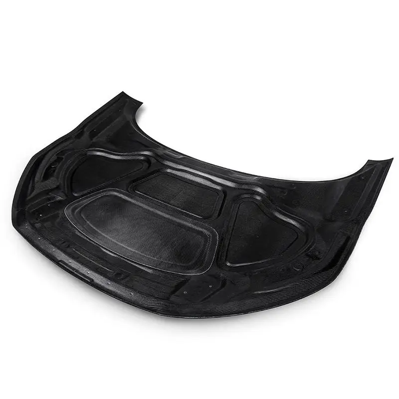 

Передний капот двигателя из сухого углеродного волокна в стиле OEM для Audi TT TTS TTRS MK2 MK3 2014+, тест после установки автомобиля