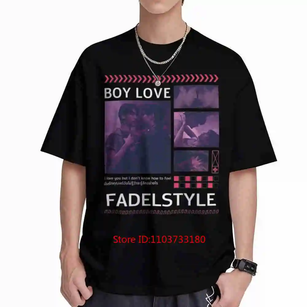 Joongdunk GMMTV The Heart Killers Hidden Agenda Thailand BL Short Sleeve Tee 100% Cotton T-Shirt