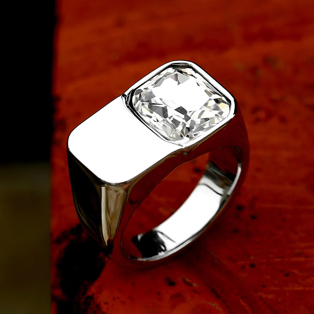 Mode Eenvoudige Vikings Spindrift Patroon Ronde Ringen Voor Mannen Vrouwen 316L Rvs Nordic Amulet Sieraden Geschenken Dropshipping