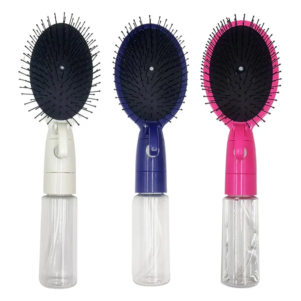 

Многофункциональная расческа-спрей 2-в-1 для легкого распутывания волос, с функцией увлажнения, для гладких волос без спутываний, инструмент для укладки