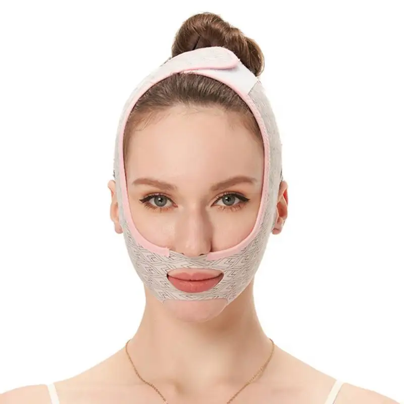 New Design Chin Up Mask V Line Shaping Face Masks Face Sculpting Sleep Mask Facial Slimming Strap Face Lifting Belt