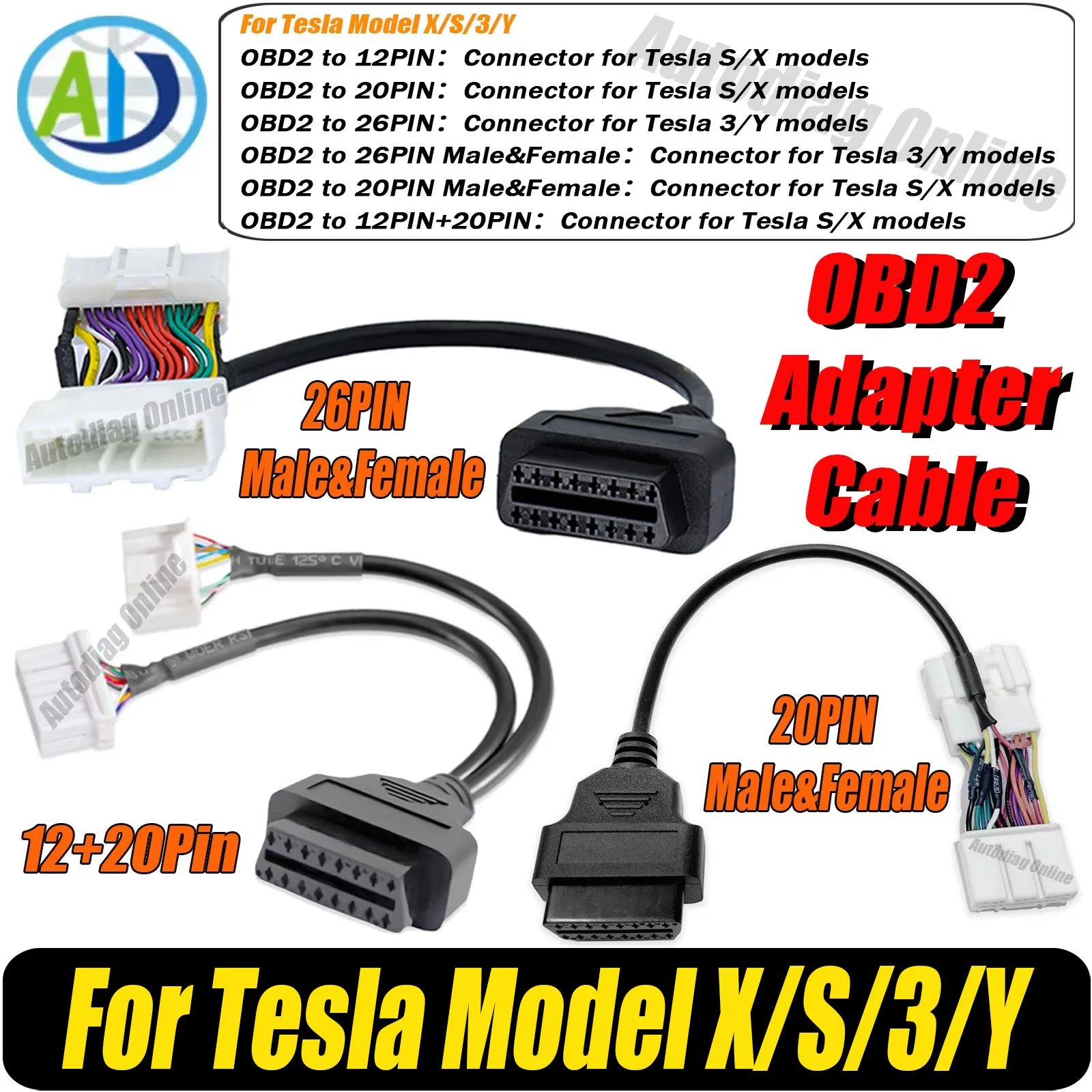 OBD2 Diagnostic Cab…