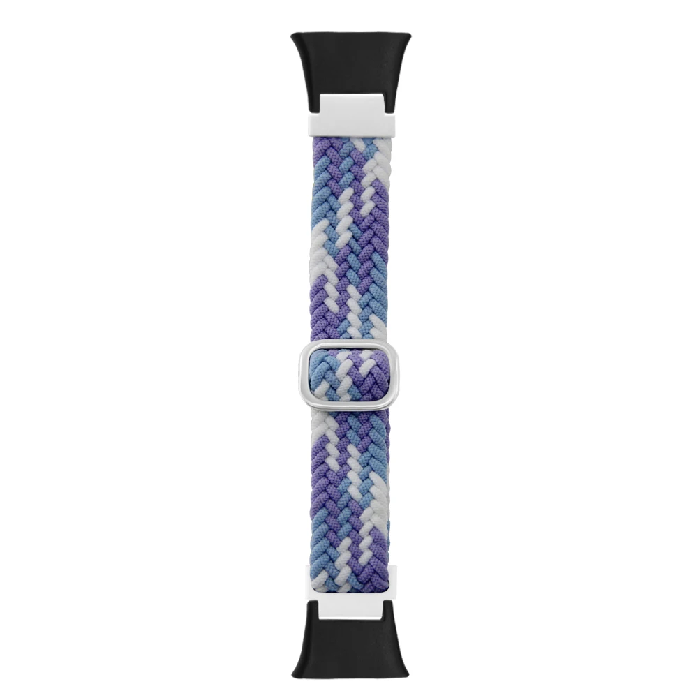 

Return Braided Slide Buckle Strap For Xiaomi Mi Band 7 Pro Sweatproof Soft Nylon Quick Release Replacement Adjustable Sport Band