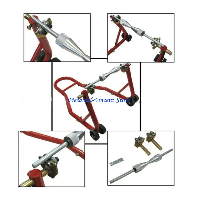 

Статическая балансировка колес мотоцикла A70F для стандартной подставки для паддока, аксессуары для мотоциклов