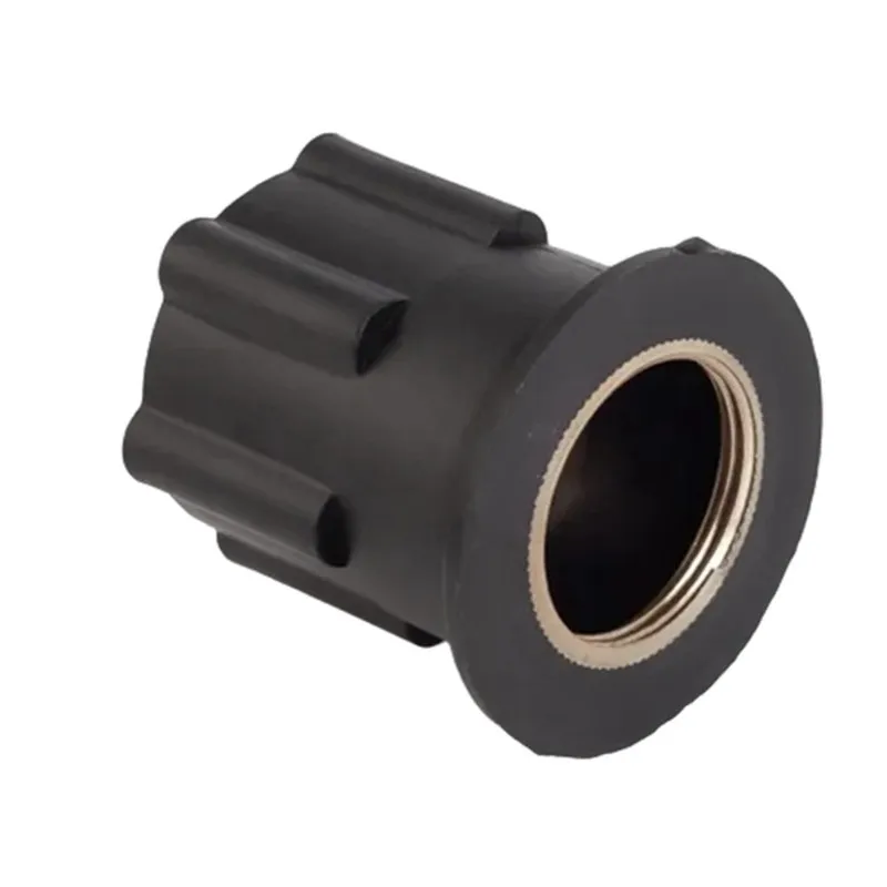 

A93Z Идеально подходит для сантехнических работ - для монтажной гайки смесителя на столешницу - черный цвет, внутренний диаметр 32 мм - простая установка