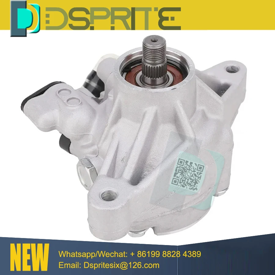 Power Steering Pump For Honda Civic 2006-2011 DX EX LX 1.8L L4 56110-RNA-A01 56110RNAA01 56110RNA305 56110RNAA02 56110-RNA-305