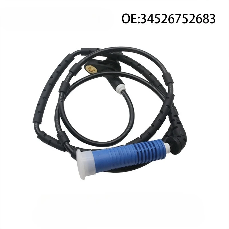 

4pcs 34526752681 34526752682 34526752683 Front Rear Left Right ABS wheel speed sensors For BMW E46 316 318 320 330 Z4 E85 E86