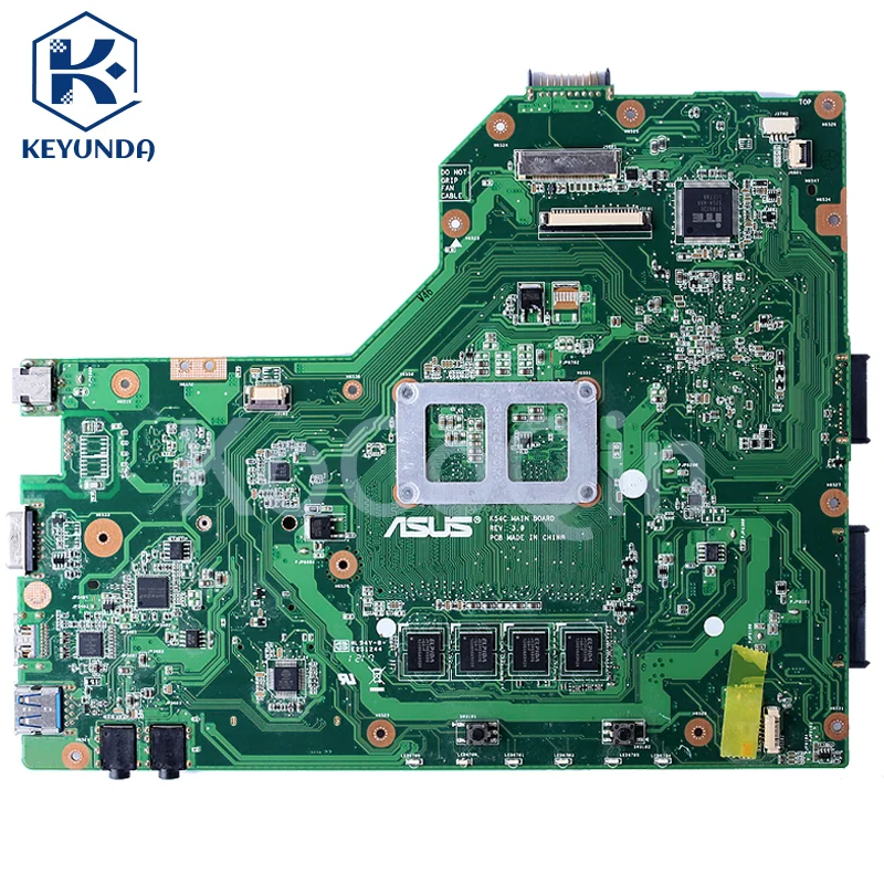 Imagem -06 - Portátil para Asus K54c Notebook Mainboard 60n9tmb1700 Sr04s I32310m I3-2350m Ram Completo Testado Rev.3.0-placa-mãe