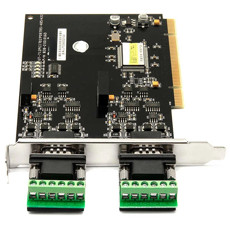 UT-712 PCI Serial Card PCI To 2 RS485/422 Expansion Card.