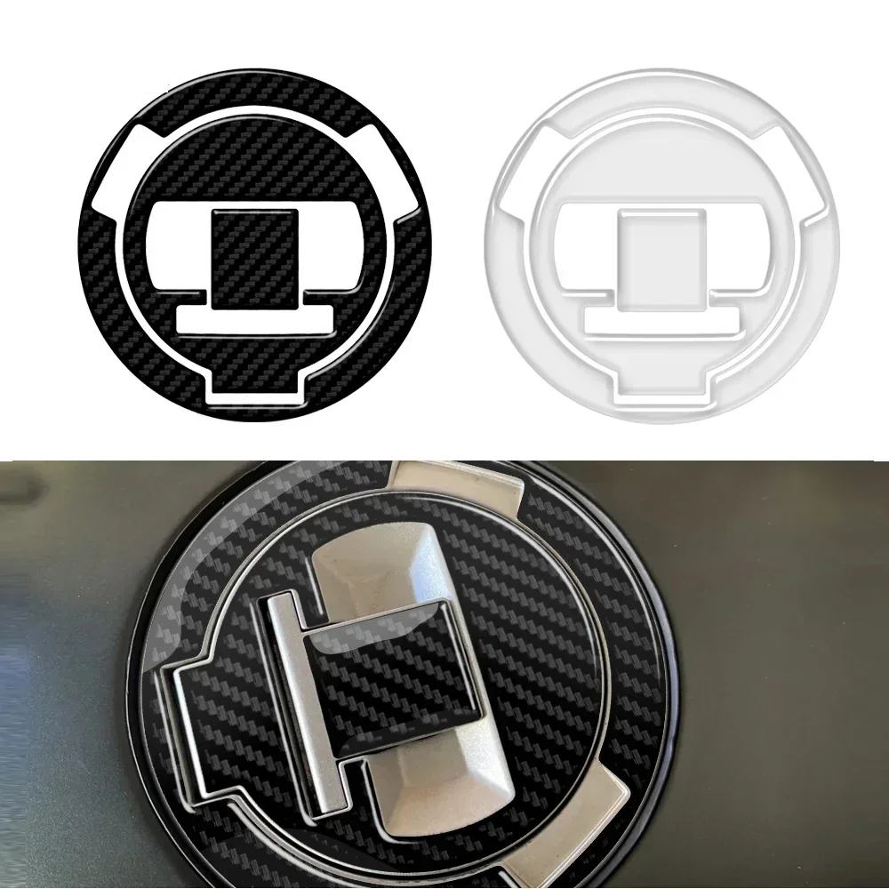 Motorcycle Fuel Tank Pad Gas Oil Cap Protector Sticker For HP2 SPORT 2008-2011