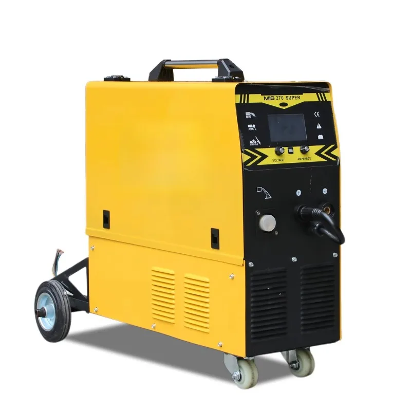 MIG/MMA/LIFT TIG 3 in 1 380v 350A Double Pulse 3phase Aluminum Welding Machine