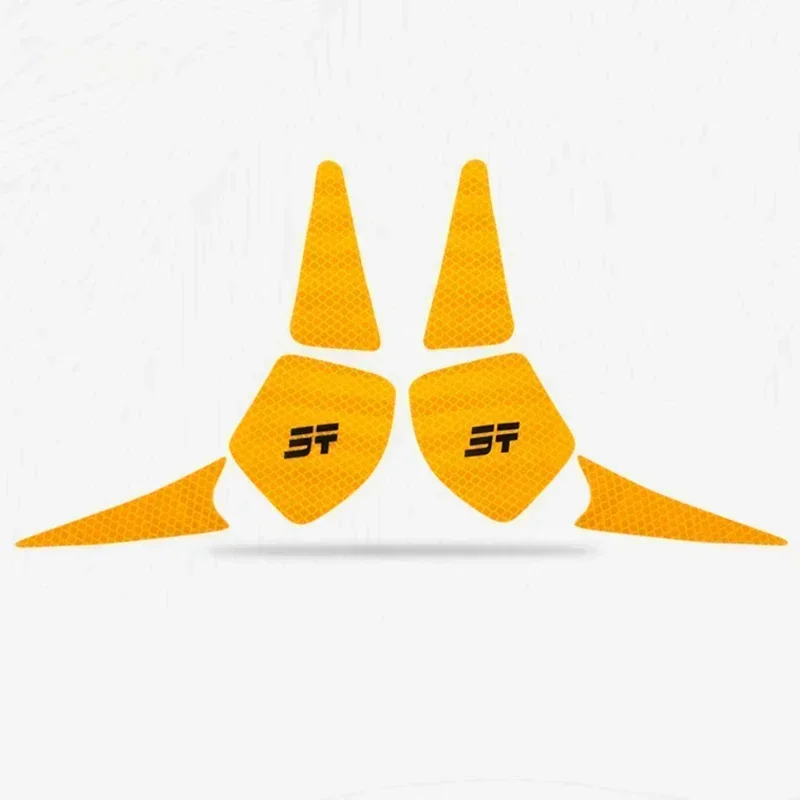 

Car Reflective Door Warning Sticker For Jetour Traveler Shanhai T2 Night Anti-collision Modified Large Full Set Auto Accessories