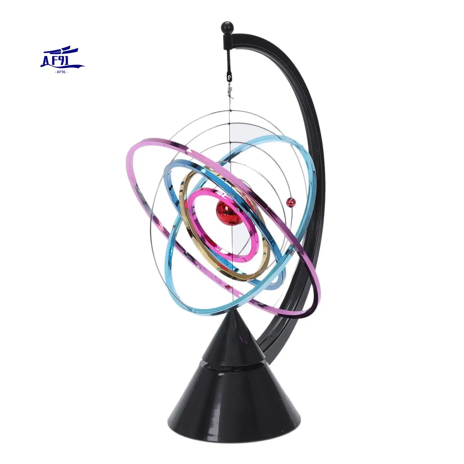 

AF91-Perpetual Kinetic Solar System Planet Kinetic Mobile Desk Toy