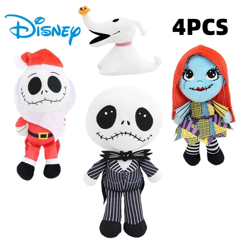 

The Nightmare Before Christmas 20cm Jack Skellington Plush Toys Doll Sally Soft Stuffed Toy Children Kids Halloween Toy Gift