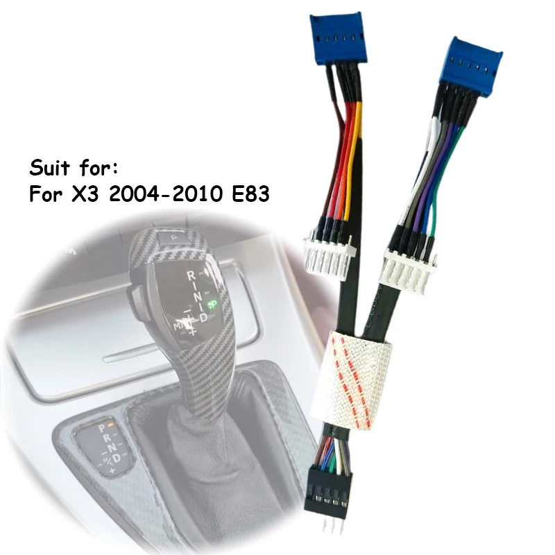 Picture 5: Shift Lever Wire For BMW Gear Knob Car Center Console Modification Accessory Cable E90 E63 E39 E85 E46 E83 E60 E88 Retrofit Line