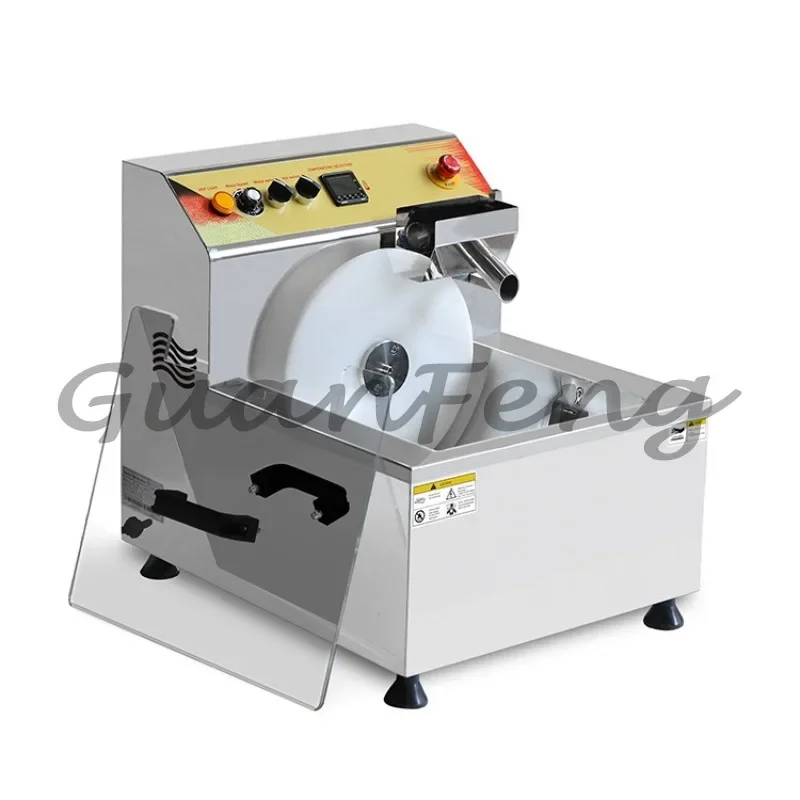 

Automatic Chocolate Melting Tempering Machine with Vibration Table 25L Electric Chocolate Tempering Machine