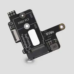 Raspberry Pi 5 PCIe to M.2 NVMe HAT SSD MINI Adapter Board x1003 Pi5 2242 2230