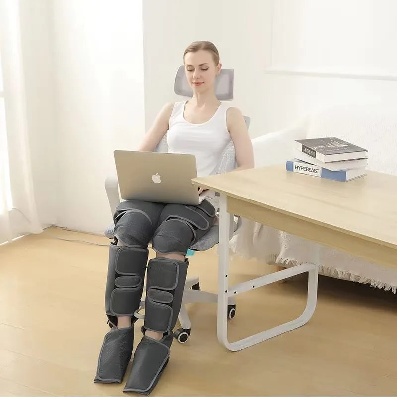 Electric 360  Air Compression Boots Leg Recovery Compression System Leg Massager Swelling Pain Relief